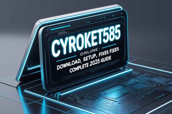 Cyroket2585 Online PC Download, Setup, Fixes Complete 2025 Guide