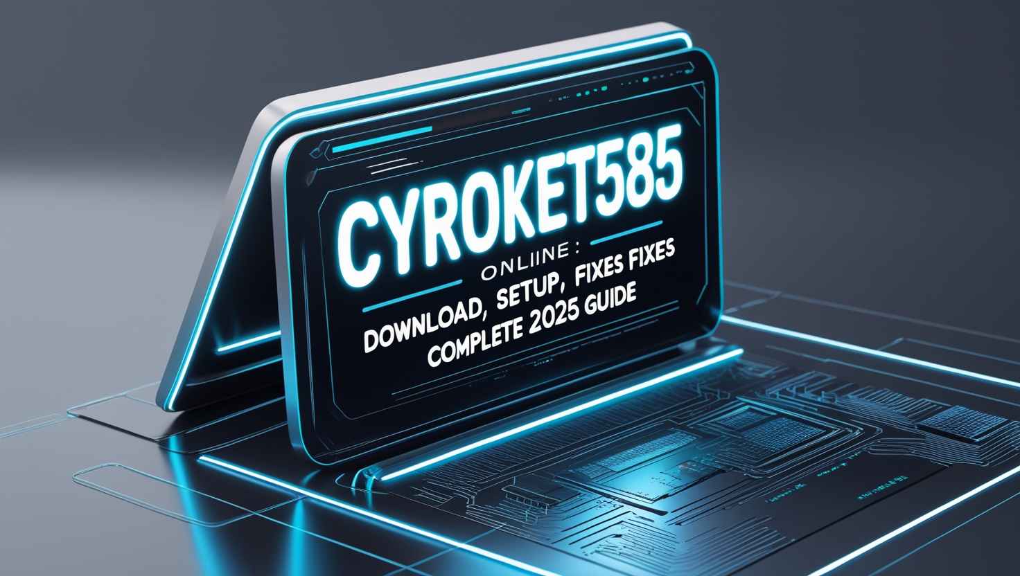 Cyroket2585 Online PC Download, Setup, Fixes Complete 2025 Guide