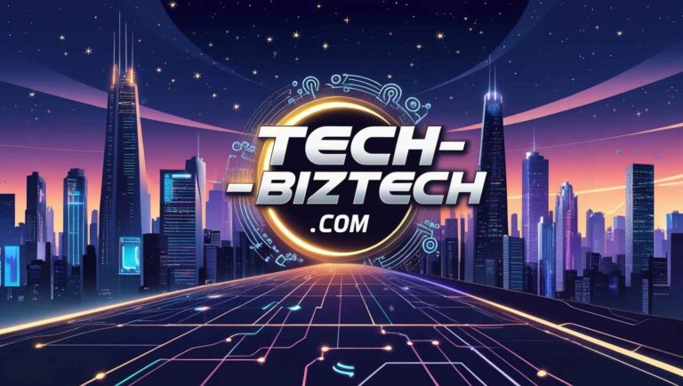 Tech-Biztech .com Your Guide to the Future of Business and Tech