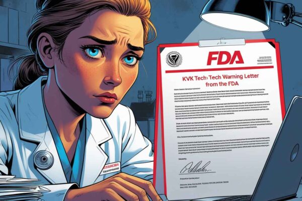 Understanding the KVK Tech Warning Letter from the FDA