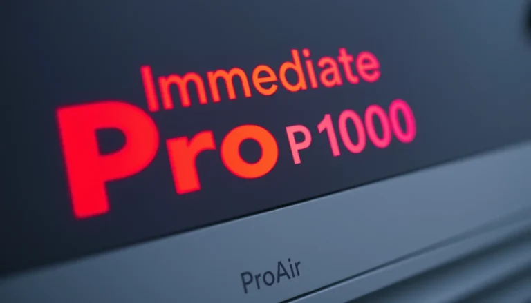 immediate 1000 proair