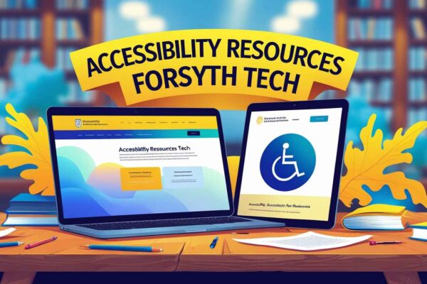 Accessibility Resources Forsyth Tech