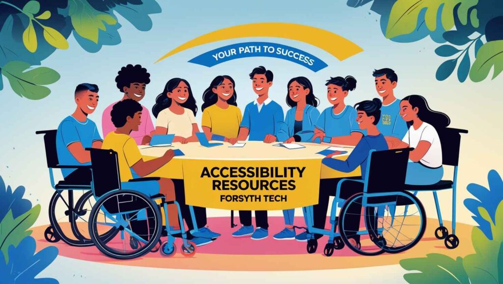 Accessibility Resources Forsyth Tech - Your Path to Success