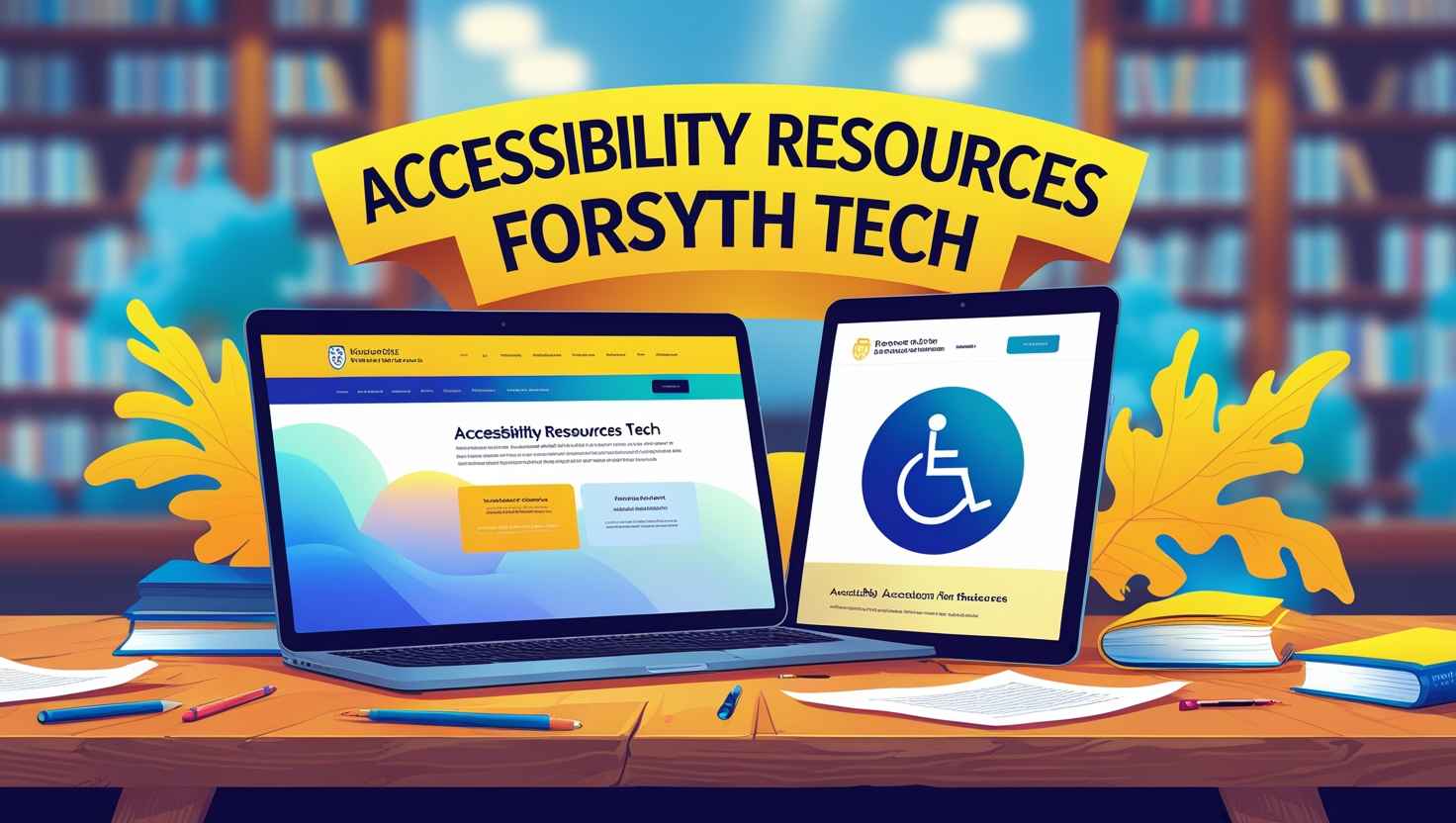 Accessibility Resources Forsyth Tech