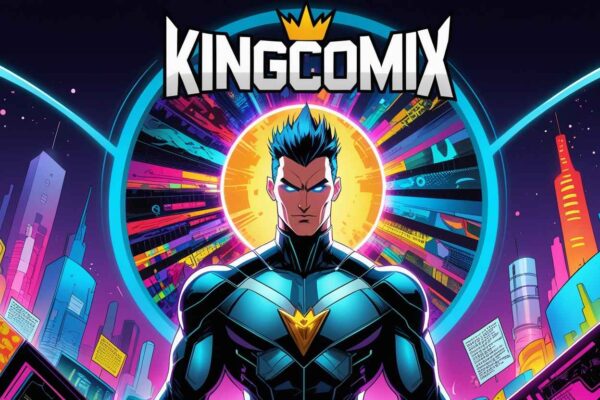 KingComix - Revolutionizing the Digital Comics Universe