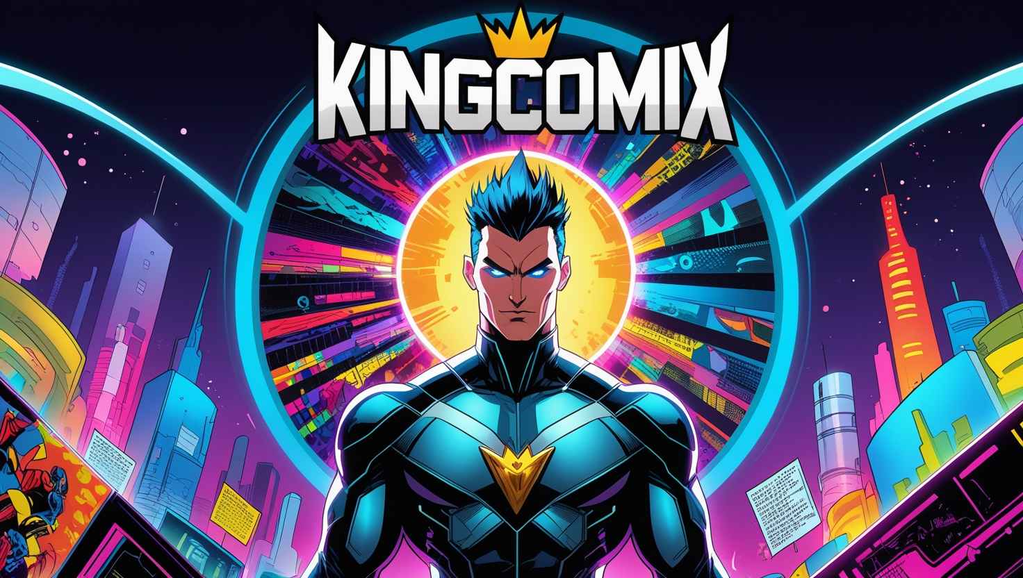 KingComix - Revolutionizing the Digital Comics Universe