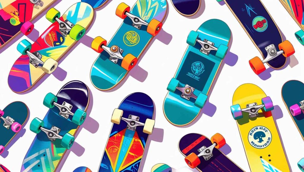 Miniature Skateboards